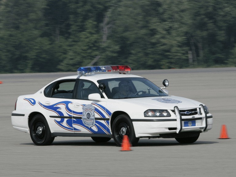 2001 Chevrolet Impala - Police car 295799