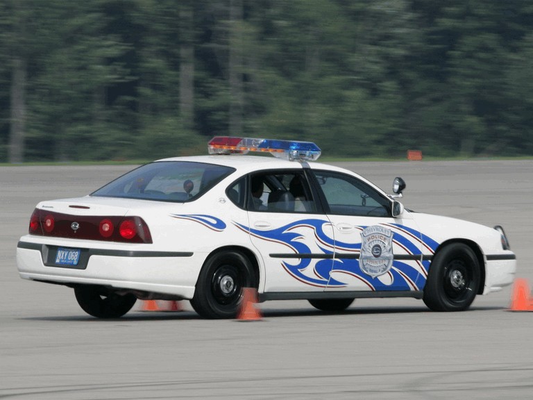 2001 Chevrolet Impala - Police car 295800