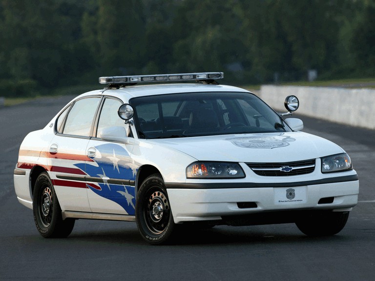 2001 Chevrolet Impala - Police car 295801