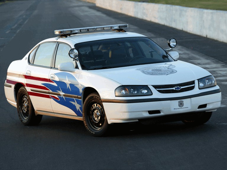 2001 Chevrolet Impala - Police car 295802