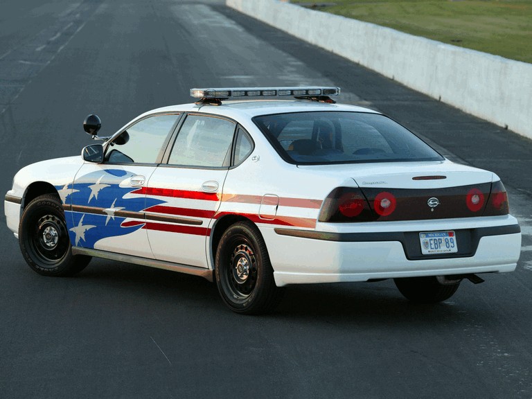 2001 Chevrolet Impala - Police car 295803