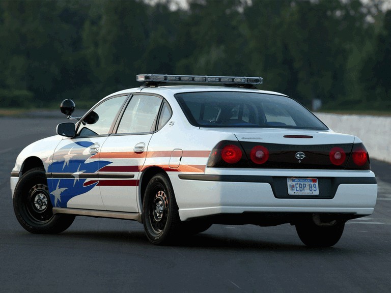 2001 Chevrolet Impala - Police car 295804