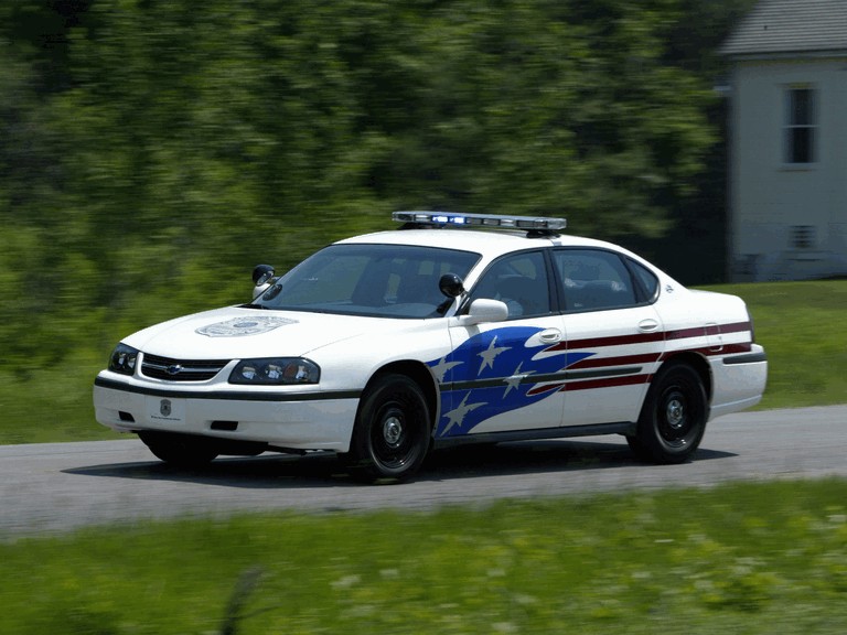 2001 Chevrolet Impala - Police car 295805