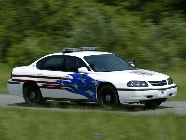 2001 Chevrolet Impala - Police car 295806