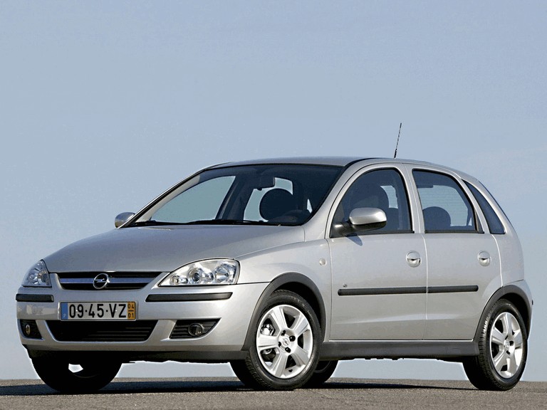 2003 Opel Corsa ( C ) 5-door - Free high resolution car images