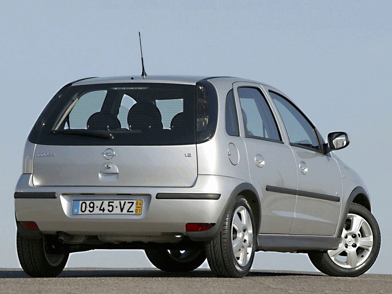 2003 Opel Corsa ( C ) 5-door #295808 - Best quality free high