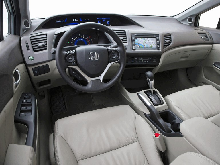 2011 Honda Civic Hybrid 317793