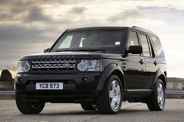 2011 Land Rover Discovery 4 Armoured 296573