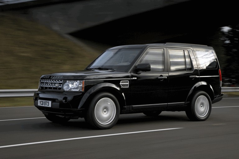 2011 Land Rover Discovery 4 Armoured 296576