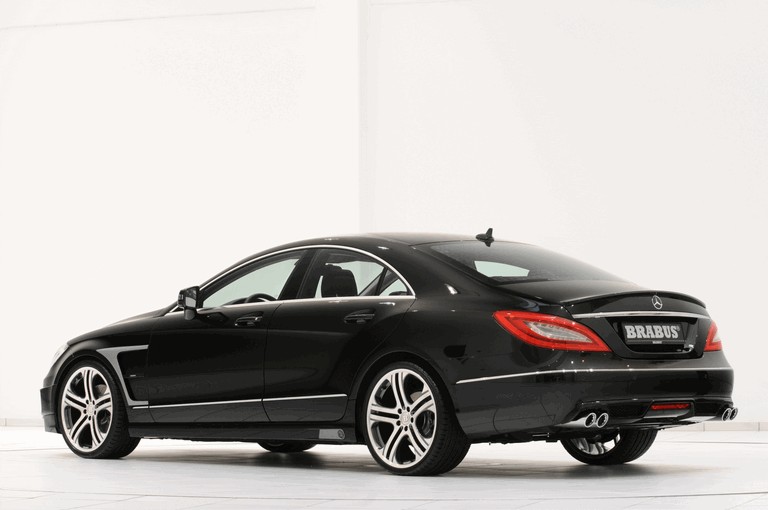 2011 Mercedes-Benz CLS by Brabus 297486