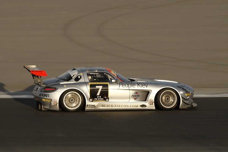 2011 Mercedes-Benz SLS AMG GT3 ( 24-hour Dubai ) 297556