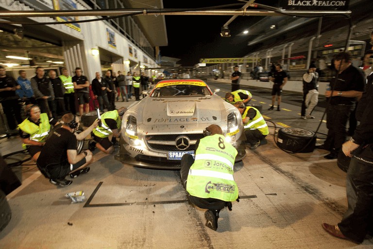 2011 Mercedes-Benz SLS AMG GT3 ( 24-hour Dubai ) 297569