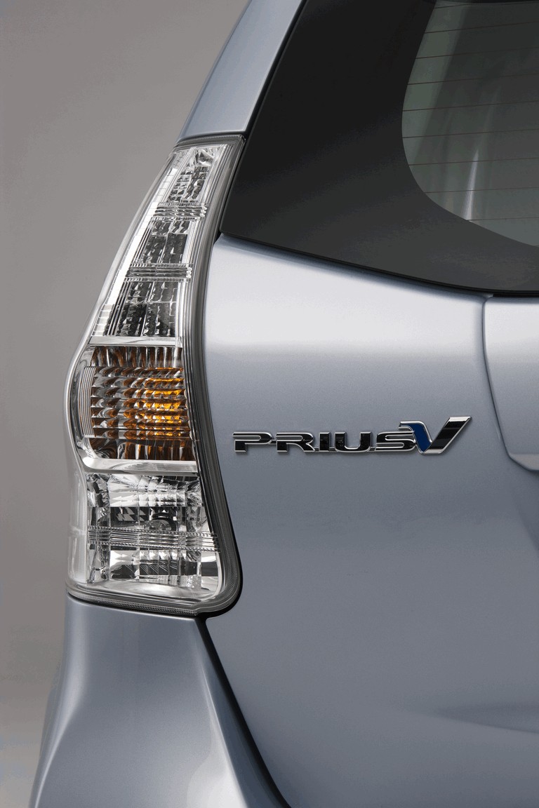 2011 Toyota Prius V hybrid 297762