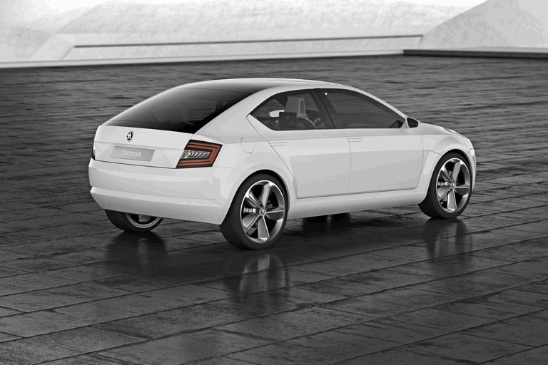 2011 Skoda VisionD concept 297930