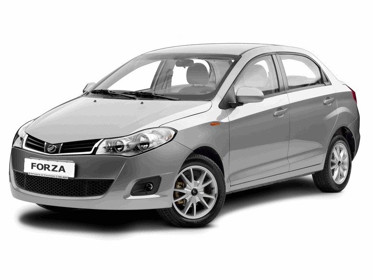 2011 Zaz Forza sedan 297936