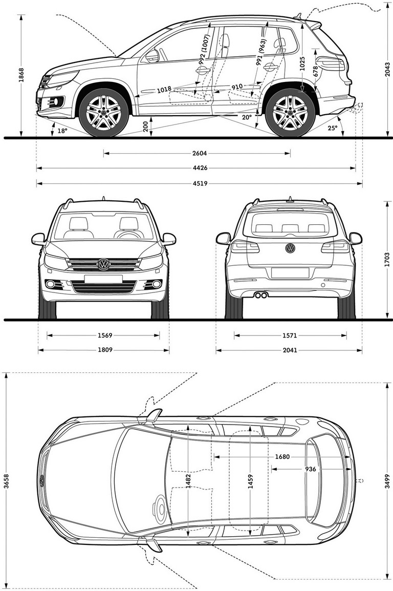 2017 Volkswagen Tiguan 298024 Best