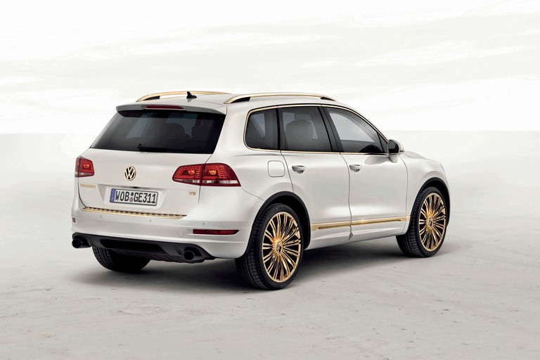 2011 Volkswagen Touareg Gold Edition 298032