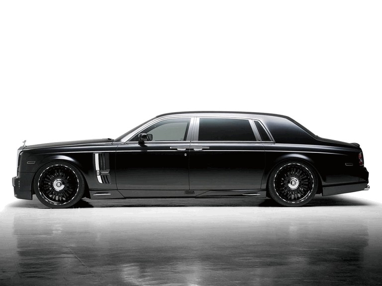 2011 Rolls-Royce Phantom Black Bison by Wald 298139