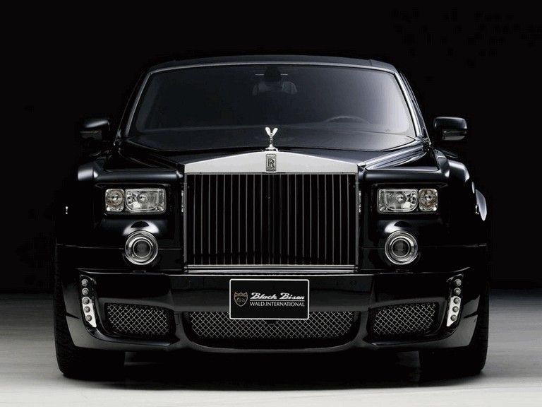 2011 Rolls-Royce Phantom Black Bison by Wald 298144