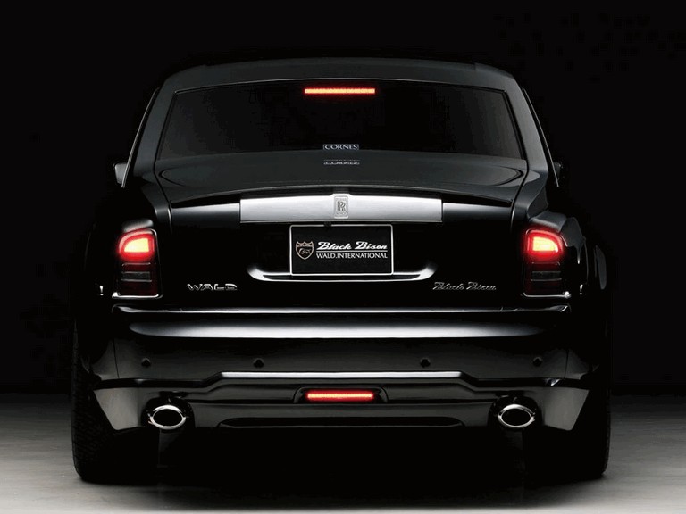 2011 Rolls-Royce Phantom Black Bison by Wald 298146