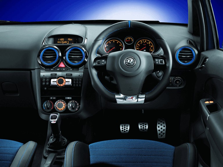 2011 Vauxhall Corsa VXR Blue Edition 298175