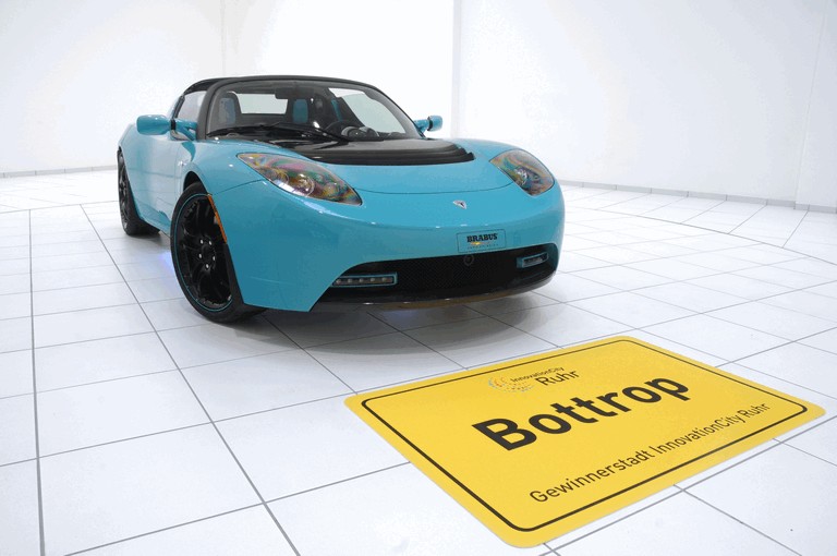 2010 Tesla Roadster Sport with Green Package by Brabus 298261