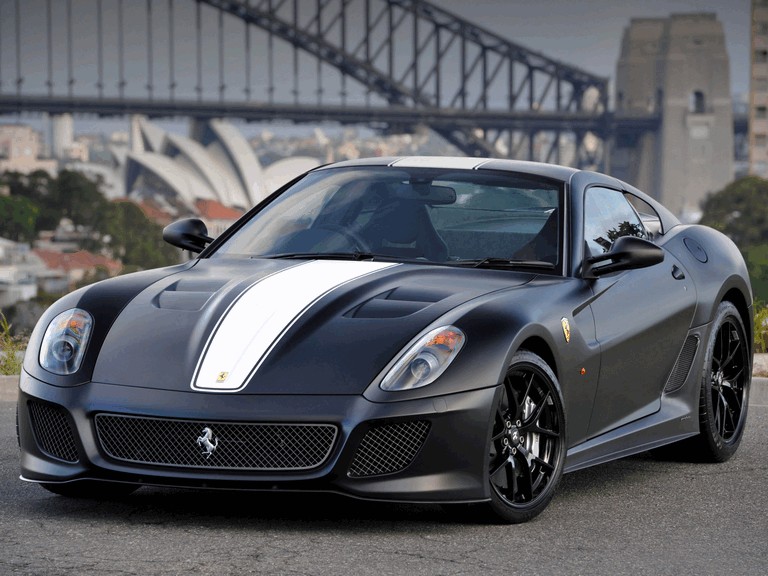 2010 Ferrari 599 GTO - Australian version 298337
