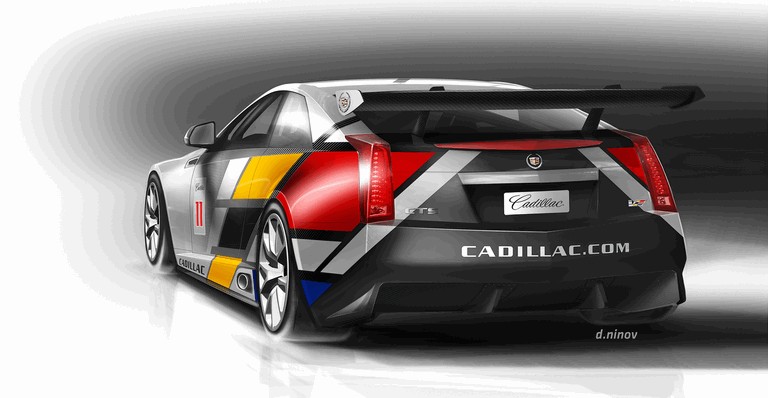 2011 Cadillac CTS-V coupé - race car 298552