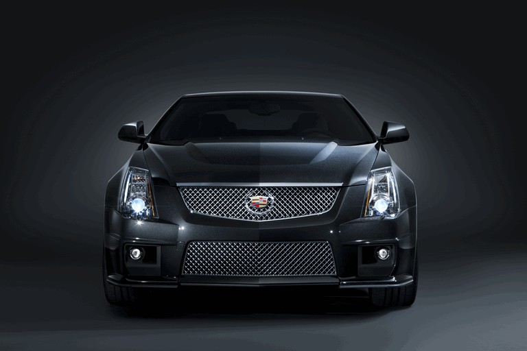 2011 Cadillac CTS-V coupé Black Diamond Edition 298555