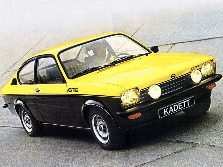 1975 Opel Kadett ( C ) GT-E 298736