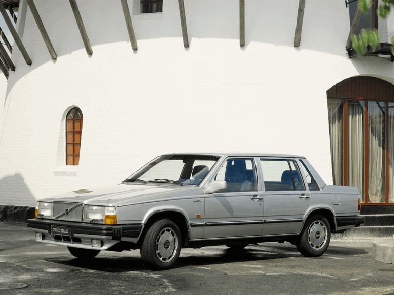1982 Volvo 760 GLE 298753