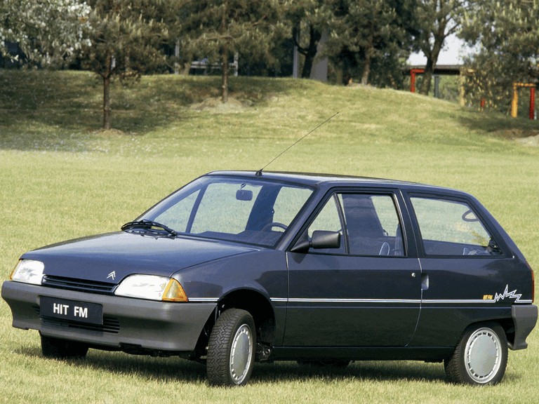 1987 Citroën AX Hit FM 298762