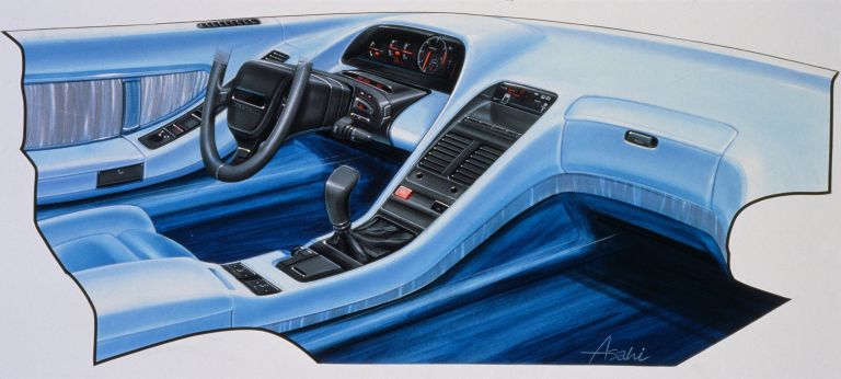 1991 Acura NSX 537540