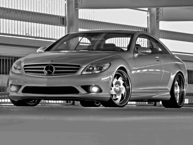 2009 Mercedes-Benz CL45 ( C216 ) by Wheelsandmore 298920
