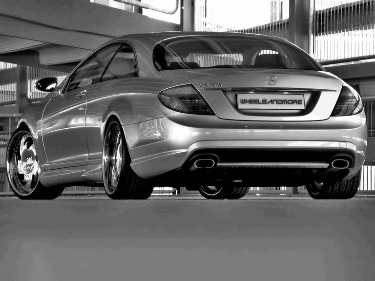 2009 Mercedes-Benz CL45 ( C216 ) by Wheelsandmore 298921