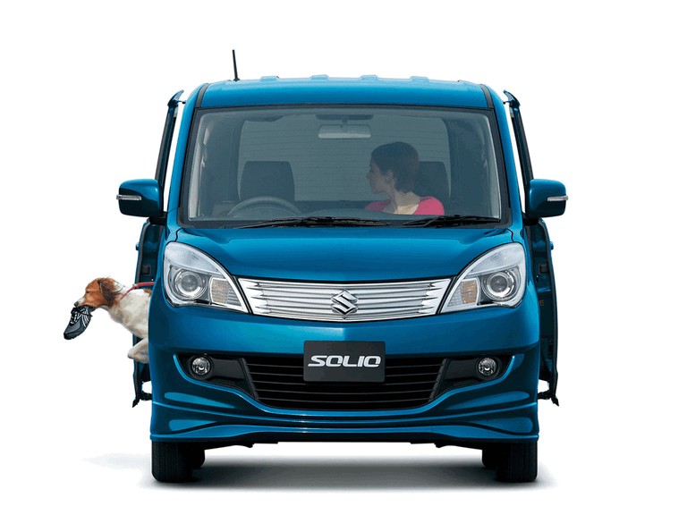 2011 Suzuki Solio 299056