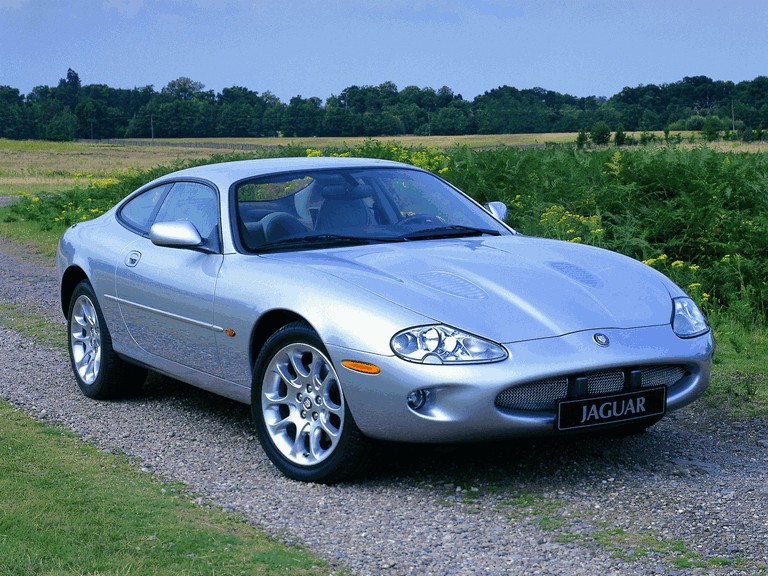 1998 Jaguar XKR coupé 299138