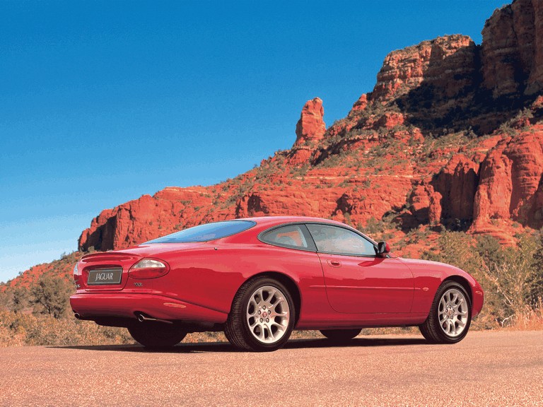 1998 Jaguar XKR coupé 299145