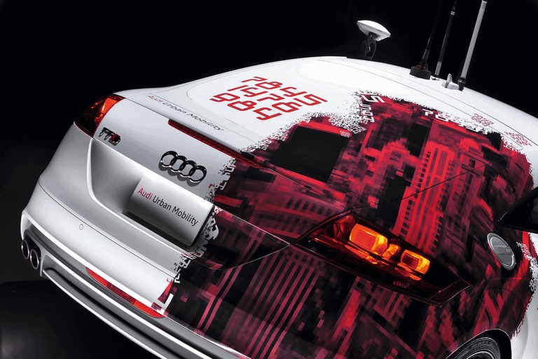 2011 Audi TTS - urban mobility laboratory 299239