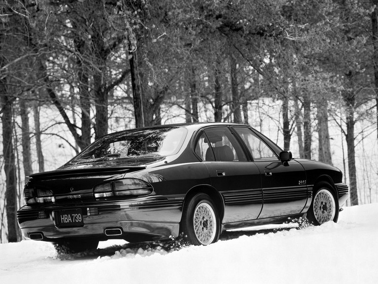 1992 Pontiac Bonneville SSEi 299621
