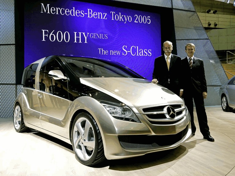 2005 Mercedes-Benz F600 HyGenius concept 207522