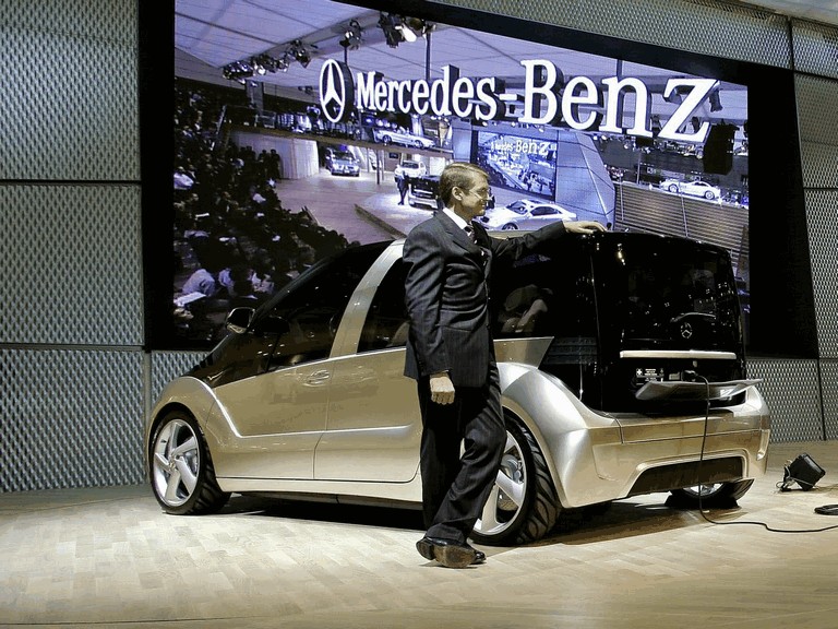 2005 Mercedes-Benz F600 HyGenius concept 207523