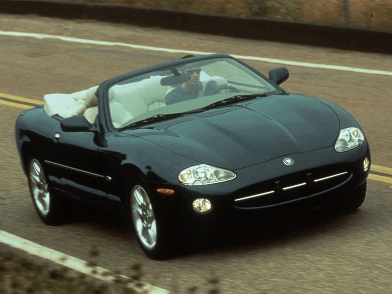 1996 Jaguar XK8 convertible 300116
