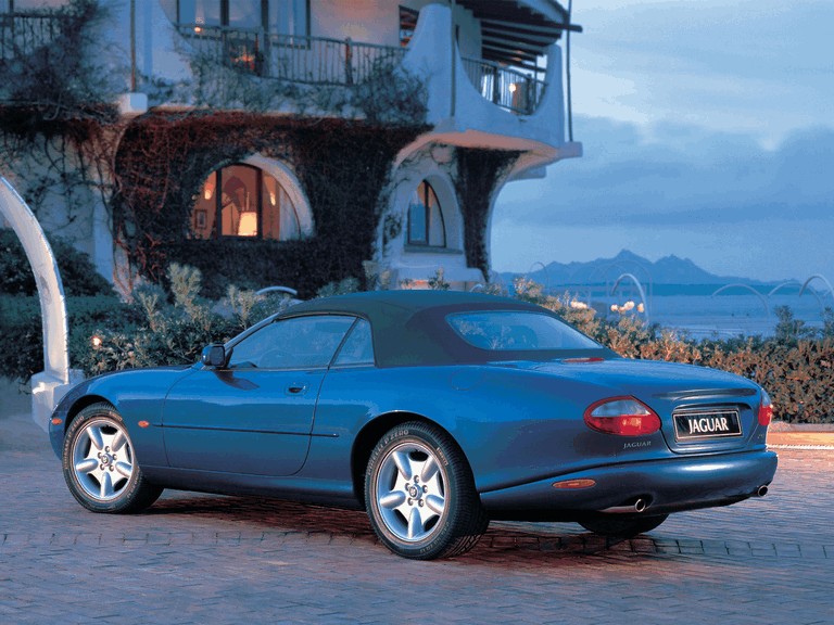 1996 Jaguar XK8 convertible 300119