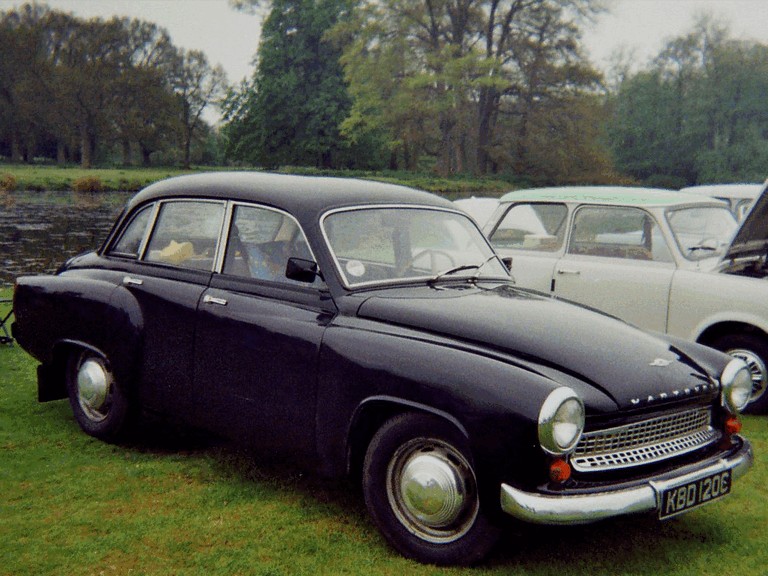 1956 Wartburg 311 300286