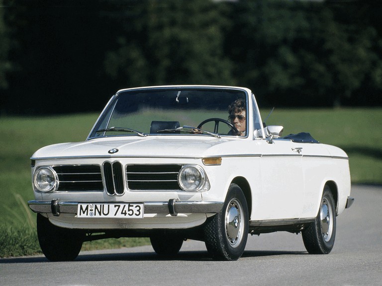 1967 BMW 1600 ( E10 ) cabriolet 300295