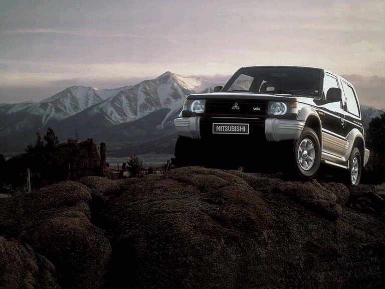 1991 Mitsubishi Pajero Metal Top 300306
