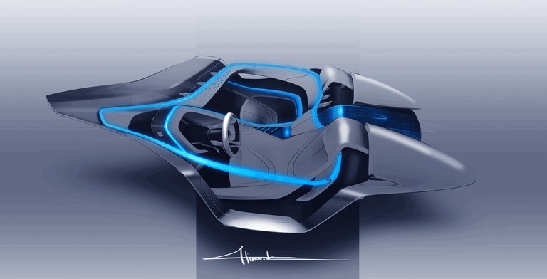 2011 BMW Vision Connected Drive concept 300375
