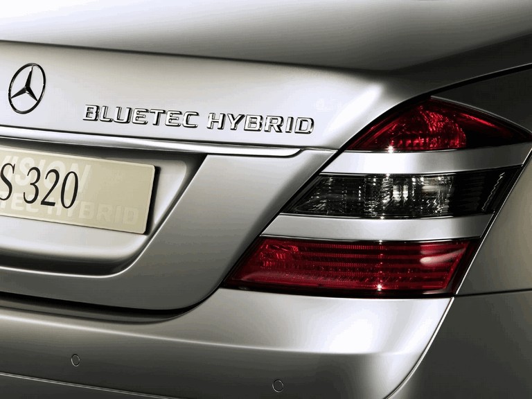 2005 Mercedes-Benz Vision S320 Bluetec Hybrid concept 207683