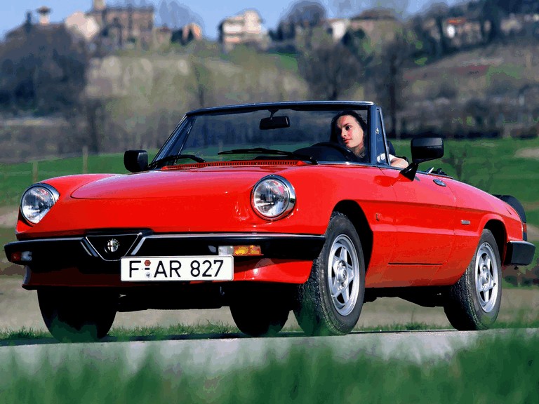 1983 Alfa Romeo Spider 300982